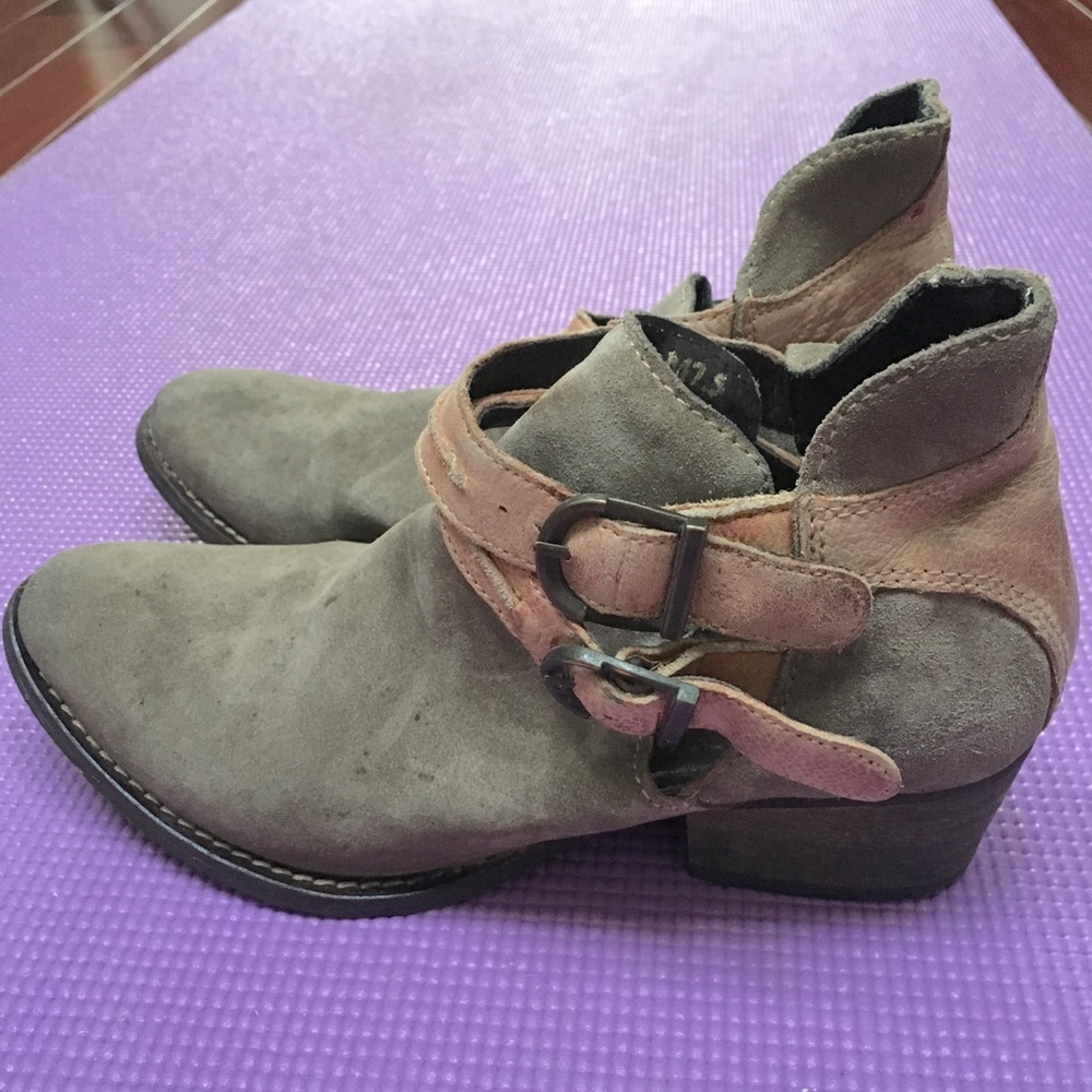 Rebel Western Bootie